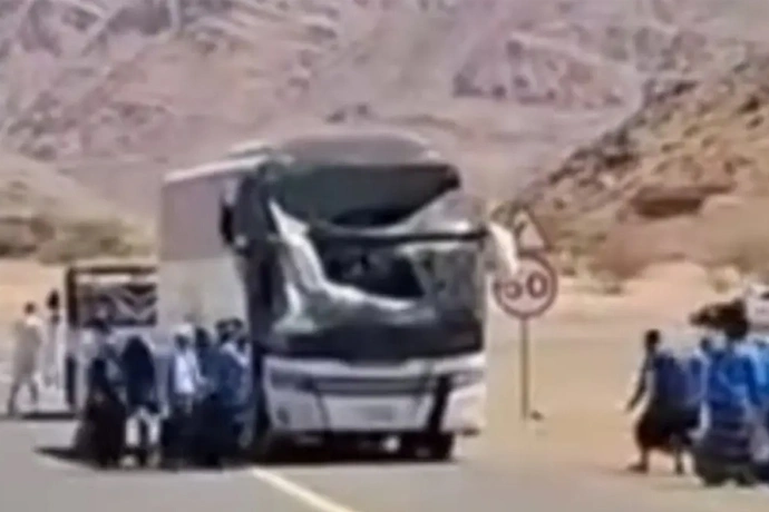 Haji 2026: Jemaah Asal Probolinggo Kecelakaan di Jabal Magnet Madinah, 5 Orang Luka Ringan