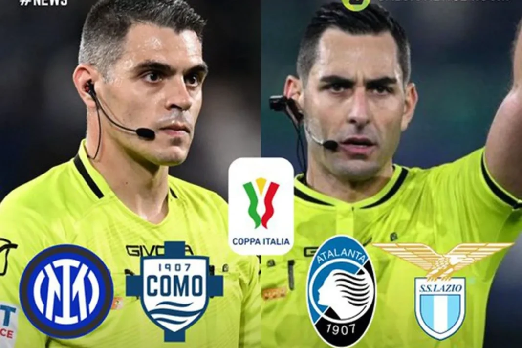 Jadwal semifinal Piala Italia: Inter jamu Como, Atalanta vs Lazio. X/CalcioNews24