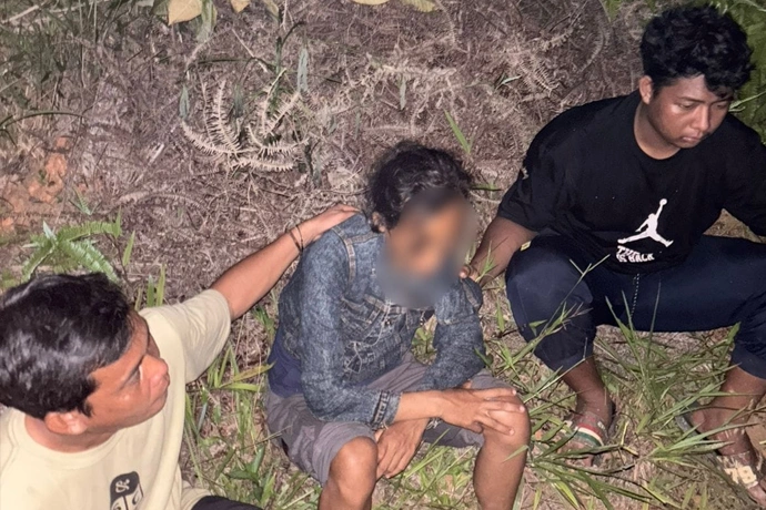 Hilang di Kebun Sawit, Marsini Ditemukan 5 Km dari Rumah, Begini Kondisinya