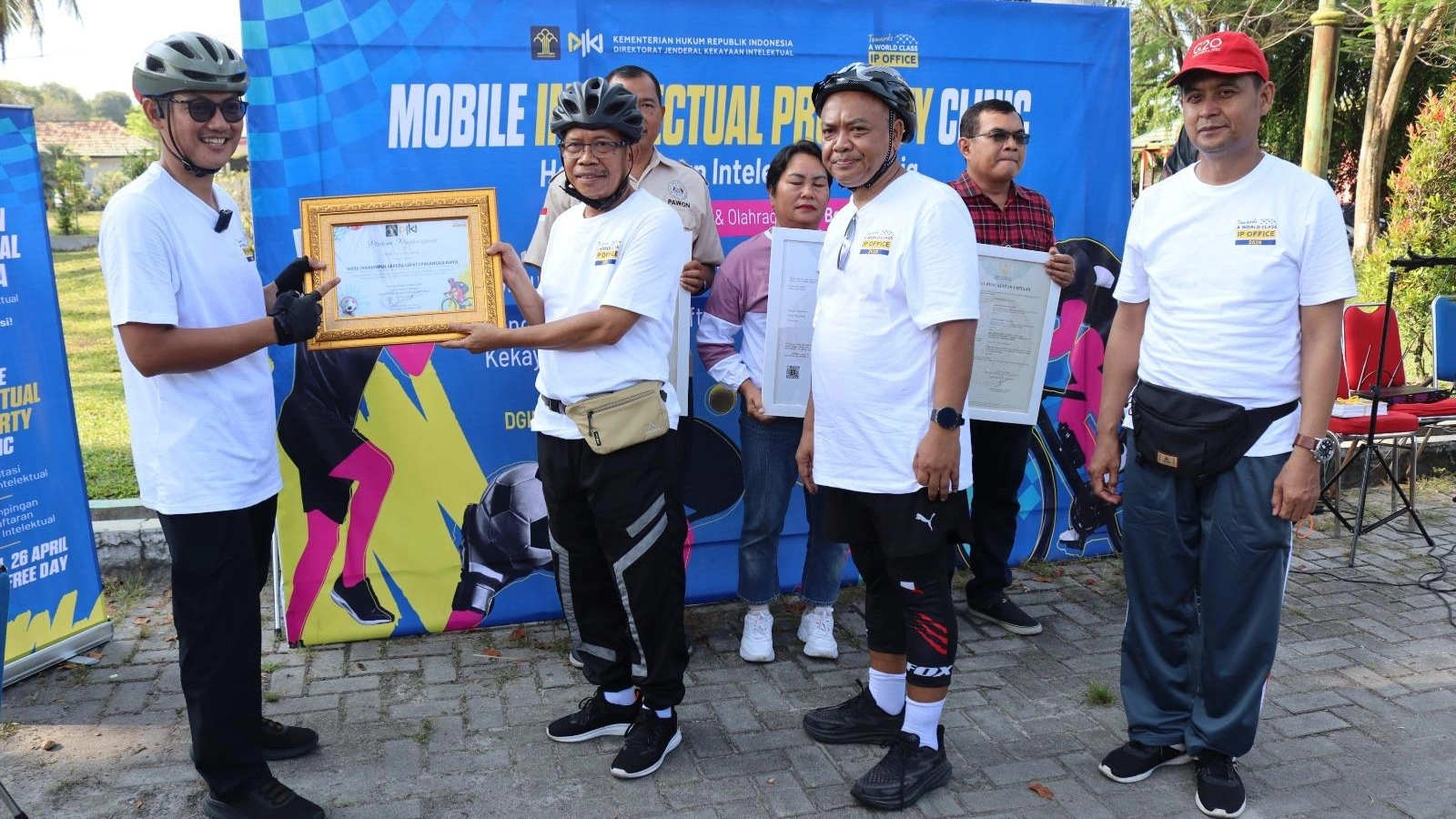 Kemenkum Kalteng Bikin CFD Beda, Ada Klinik Kekayaan Intelektual