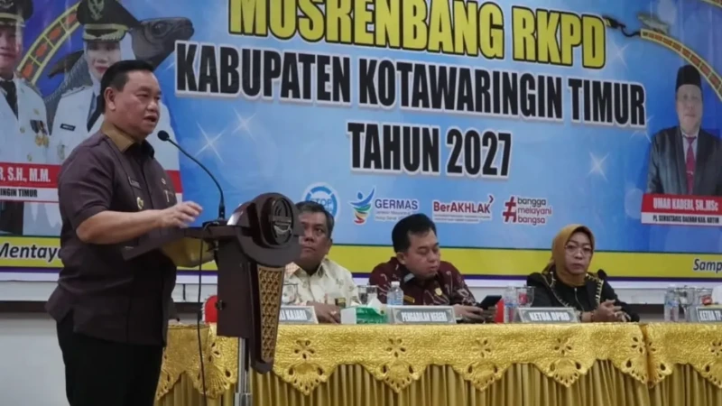 Halikinnor Tegaskan Hibah dan Bansos Kotim Harus Tepat Sasaran dan Transparan