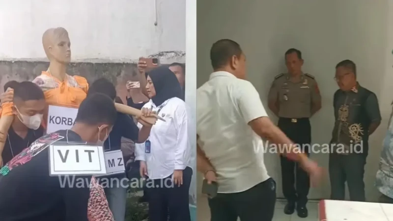 Kasus Jambi Terkuak, Rekonstruksi Tunjukkan Dugaan Kejahatan Terencana Libatkan Oknum Polisi