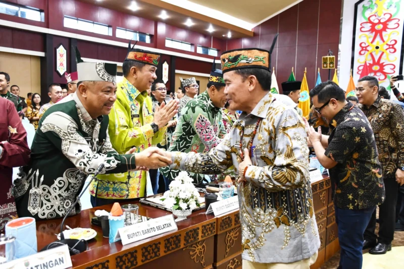 Forum Reses DPR RI Jadi Momentum Pemkab Barsel Selaraskan Program Nasional