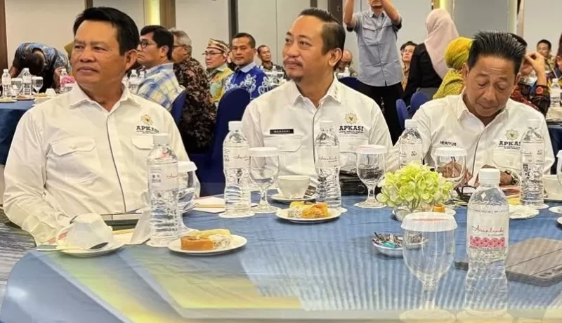 Bupati Seruyan Jemput Investor Asing di Batam, Dorong Konektivitas Ekonomi Global