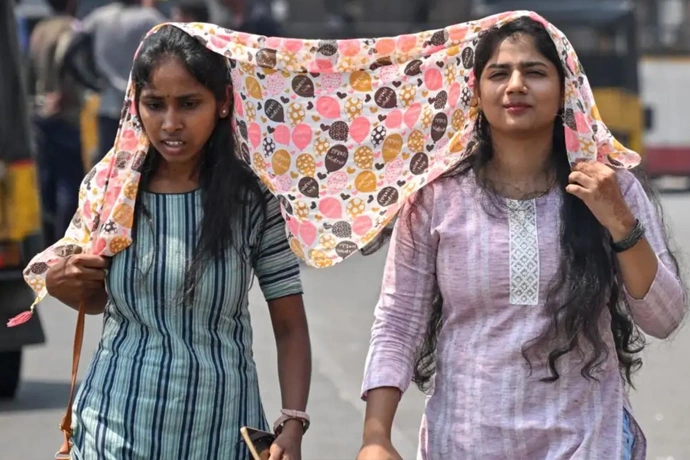 Gelombang Panas Ekstrem Landa India, Sekolah Ditutup dan Rumah Sakit Siaga Heatstroke