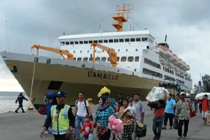 Tiket Pesawat Mahal, Penumpang Kapal Laut di Balikpapan Meningkat 130 Persen