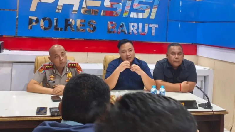 Polisi Tangkap 3 Pelaku Bunuh 5 Warga Sadis di Perbatasan Kalteng-Kaltim