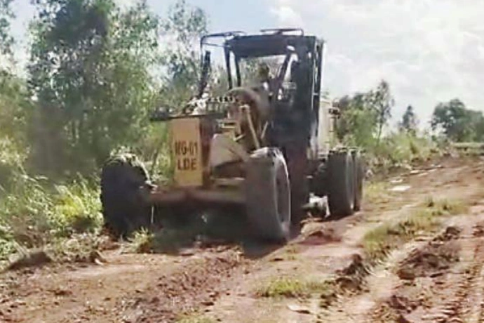 Gerak Cepat! Jalan Terusan–Lupak Mulai Ditangani