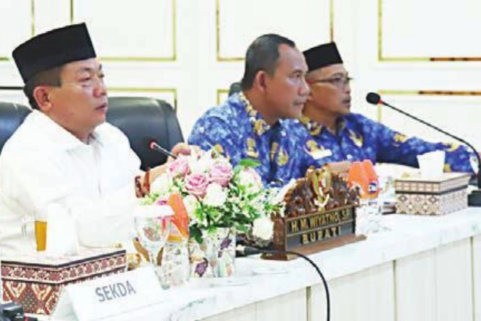 Pemkab Kapuas Kebut Pembangunan Jembatan Lawang Kamah