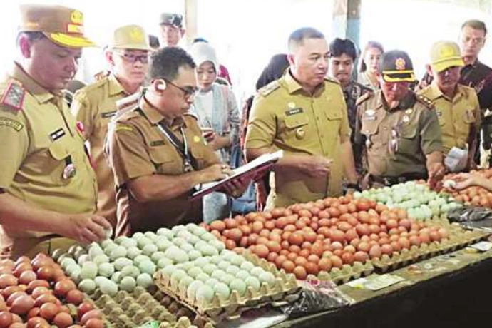 Cek Harga di Pasar, Dodo Pastikan Data Tetap Sama