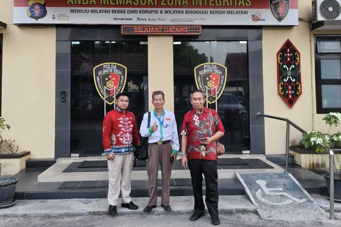 Terseret Kasus Retribusi Parkir PPM, Eks Kadishub Kotim Lapor Balik