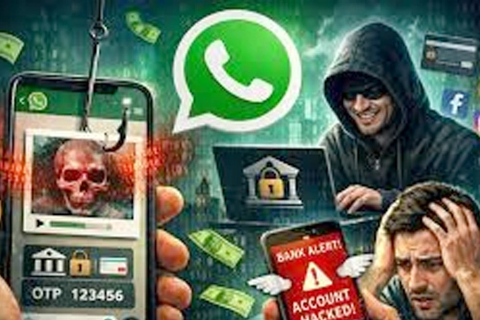 Waspada Modus Penipuan! WhatsApp Pejabat di Lamandau Jadi Korban Peretasan