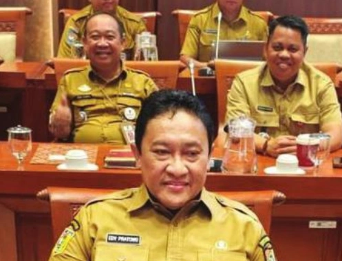 kepala dlh kalteng dampingi wagub