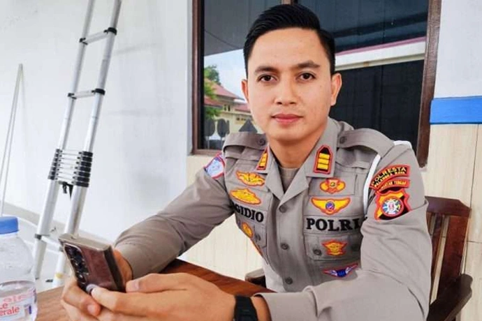 Hujan Guyur Palangka Raya, Polisi: Awas Jalan Licin dan Berlubang