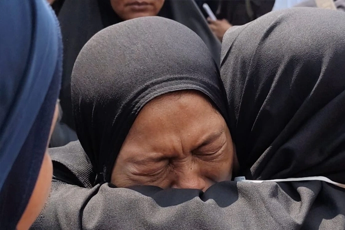 Pesan Terakhir Arinjani Korban Tragedi Kereta di Bekasi Timur: Tan, Laper, di Rumah Ada Lauk Apa?