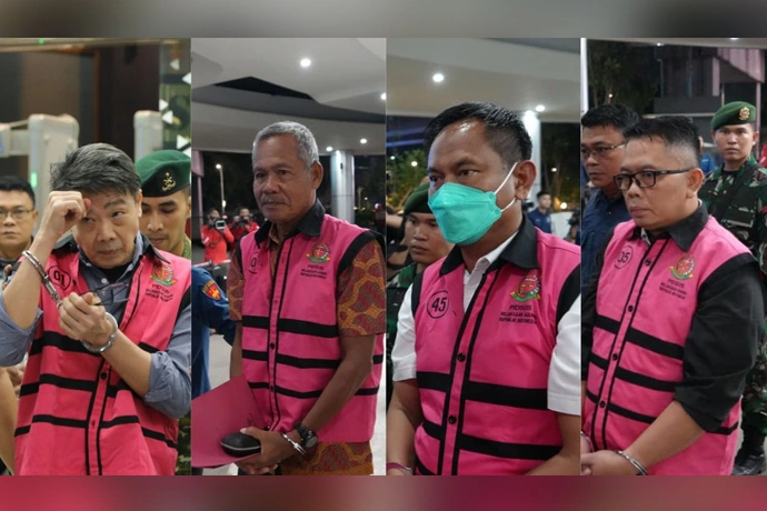 Skandal Korupsi Tambang PT AKT: Ini Peran Para Tersangka Garap Lahan Ilegal di Murung Raya