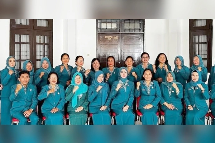 Perkuat Sinergi ke Desa, TP PKK Lamandau Peringati HKG ke-54 dan Gelar Rakor Evaluasi