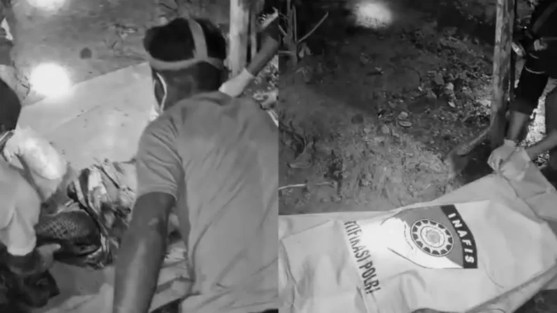 Geger! Wanita Ditemukan Dikubur di Area PT BJAP, Diduga Dibunuh Suami Sendiri