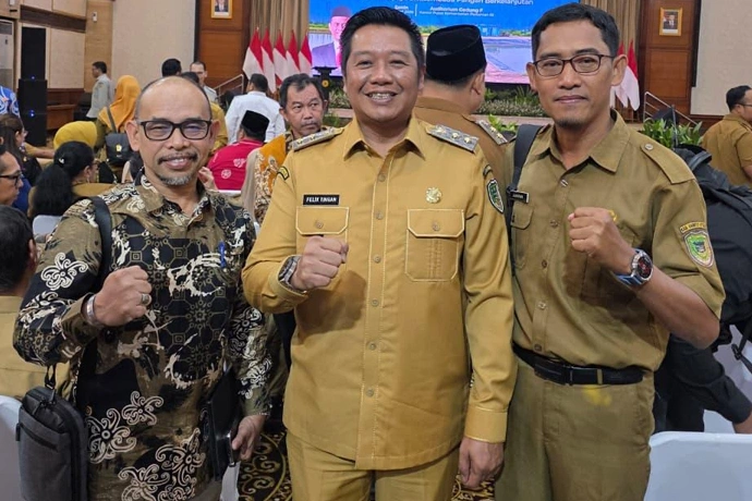 Swasembada Pangan: Wakil Bupati Barito Utara Hadiri Rakornas di Jakarta