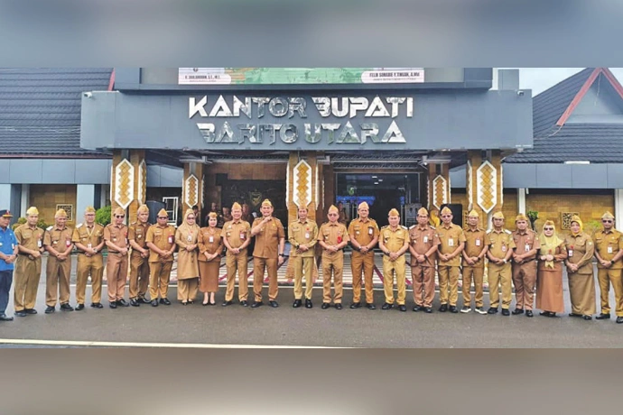 Bupati Ingatkan Disiplin dan Etika kepada ASN