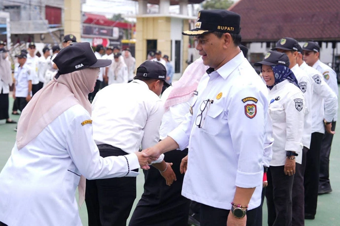 Bupati Barito Utara: Pendidikan Gratis Jadi Prioritas, Disiplin Tanpa Kompromi