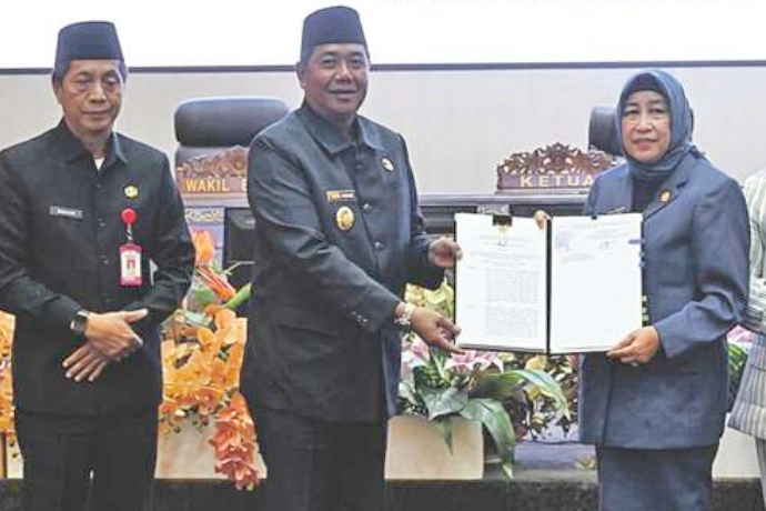 Perbaikan Pembangunan, Pemkab Batara Siap Tindak Lanjuti Rekomendasi DPRD