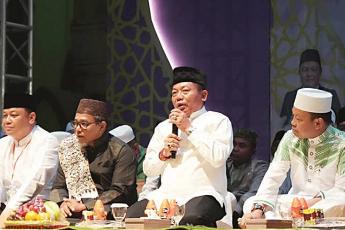 Gelar Tablig Akbar, Bupati Kapuas Ajak Warga Menjaga Kerukunan