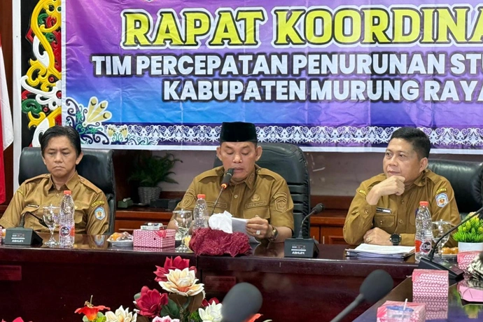 Penanganan Stunting, Pemkab Murung Raya Fokuskan 15 Desa Prioritas