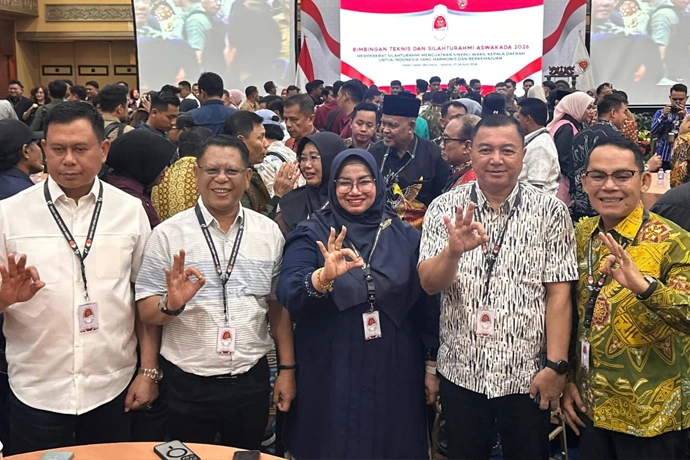 Wakil Bupati Murung Raya Ikuti Bimtek Nasional