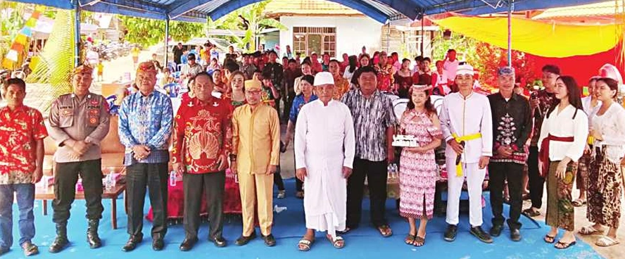 Dharma Santi Nyepi Jadi Momentum Persatuan Umat di Pulang Pisau