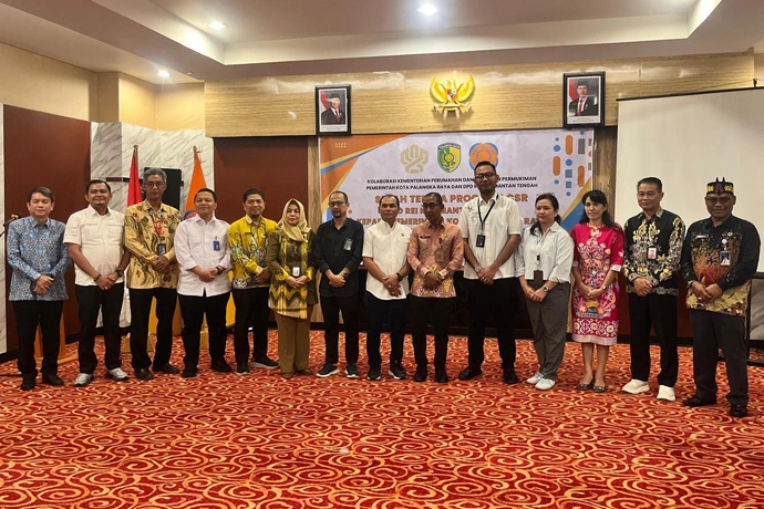 Pemko Dorong Kolaborasi Perumahan, CSR REI Kalteng Bantu 10 RTLH