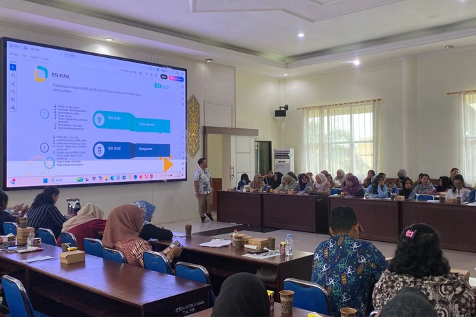 Gandeng Perbankan, Pemko Palangka Raya Dorong Pengembangan UMKM