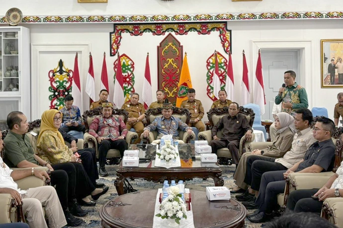 Pemprov Kalteng Bakal Percepat Penanganan Jalan Katingan Hulu