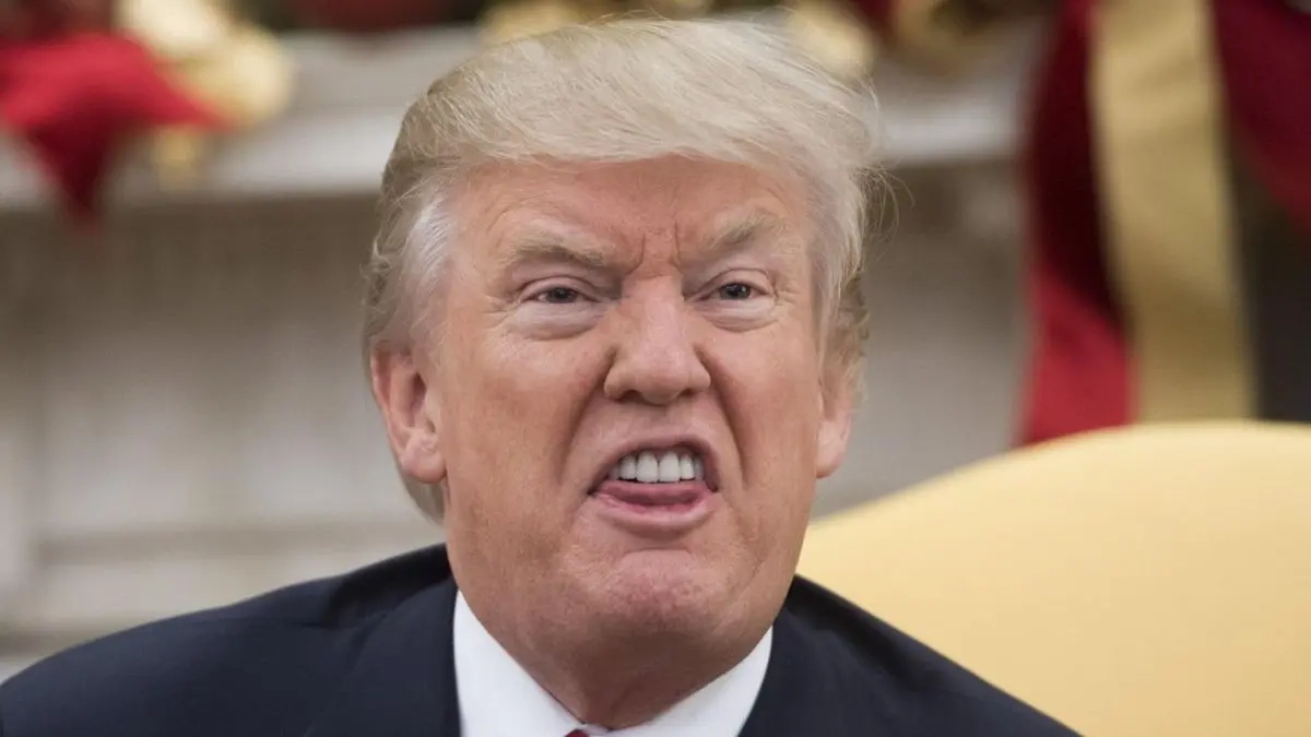 Trump Ngamuk Ditanya Akhir Perang Iran, Bentak Wartawan: Jangan Desak Saya!