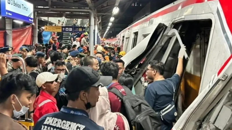 Masinis KA Argo Bromo Selamat, KAI Ungkap Kondisi Pasca-Kecelakaan di Bekasi Timur