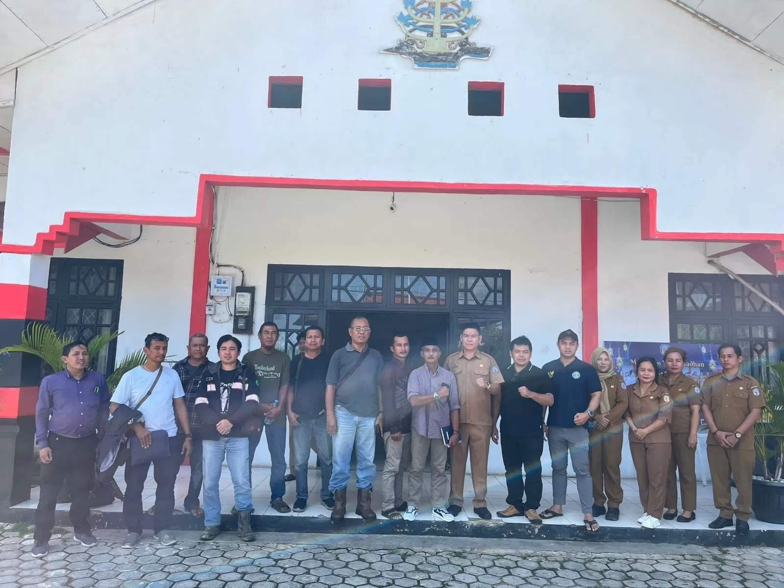 1300 Karyawan PT AKT Tuntut Gaji Tertunggak, Disnakertrans Murung Raya Turun Mediasi