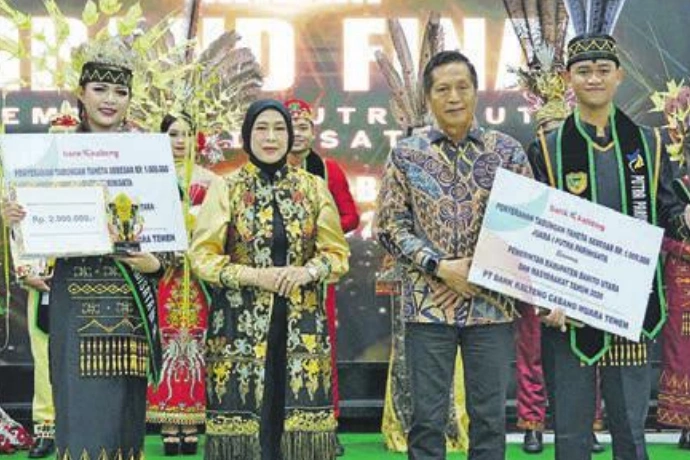Grand Final Putra-Putri Pariwisata Barito Utara 2026 Sukses Digelar