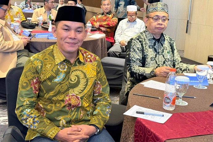 Wabup Murung Raya Rahmanto Hadiri Pertemuan IKA PTKIN