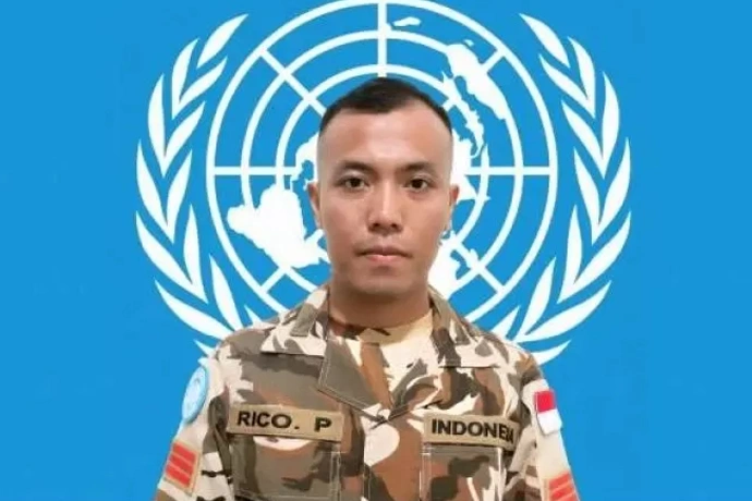 Sempat Koma Satu Bulan karena Diserang Israel, Anggota TNI Akhirnya Gugur di Lebanon