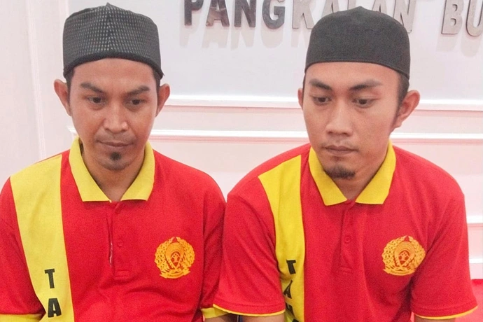 Tergiur Upah Rp5 Juta, Dua Kurir Sabu Lintas Provinsi Ini Harus Jalani Sidang