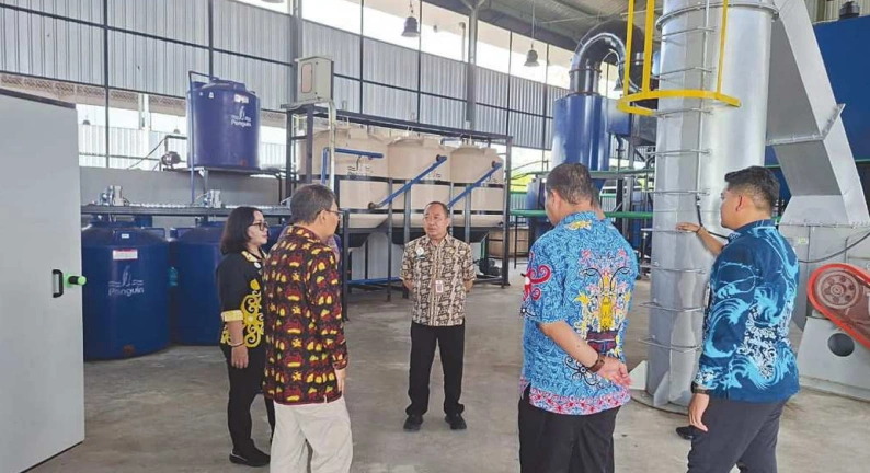 Inovasi DLH Kalteng, UPT Limbah Medis Disiapkan Tingkatkan PAD