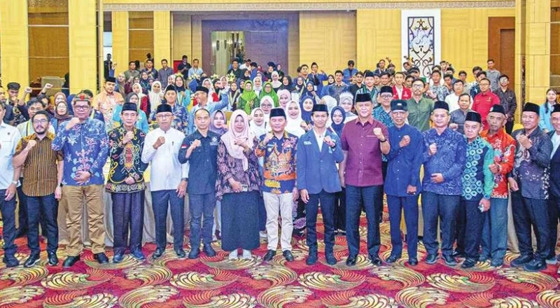 Pemprov Kalteng Bersama PMII Dorong Solusi Konflik Agraria di Kalteng