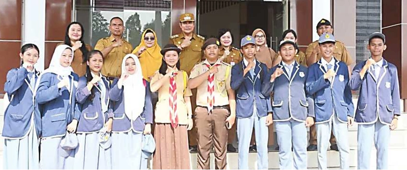 Hardiknas dan OTDA ke-30 Jadi Momentum Refleksi Peningkatan SDM di Pulang Pisau