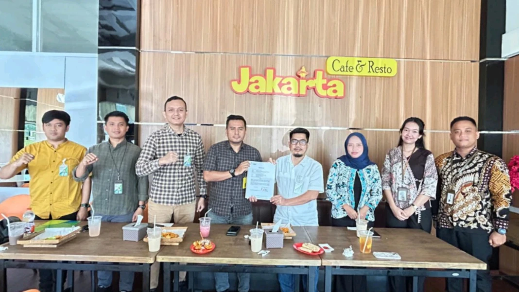 Penyerahan Surat Kuasa Khusus (SKK) BPJS Ketenagakerjaan Cabang Barito Utara Muara Teweh kepada Kejaksaan Negeri Barito Utara, Jumat (17/4/2026).