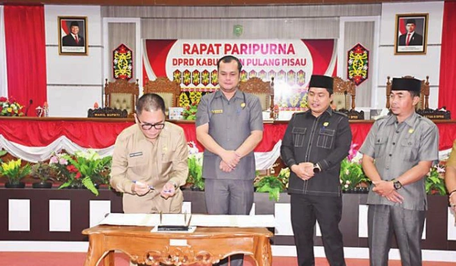 sekda pulpis raperda