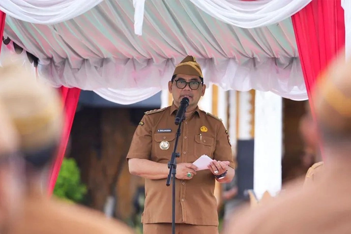 Targetkan 2 Tahun Revolusi Kebersihan Kota, Bupati Barito Utara Kejar Adipura