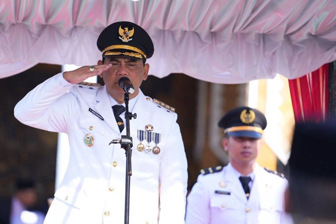 Upacara Hari Otonomi Daerah ke-30: Bupati Barito Utara Tekankan Penyelarasan Asta Cita