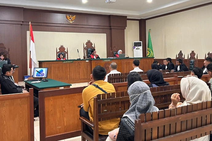 Putusan Hakim Dinilai Proporsional, Kuasa Hukum Sidik Haironi Terima Vonis 1 Tahun Penjara