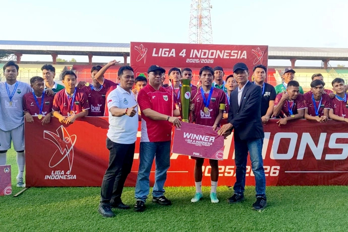 Juarai Liga 4 Zona Kalteng, Sylva Kalteng FC Siap Tampil ke Nasional
