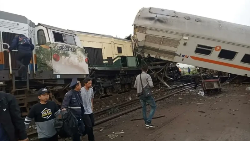 Duka Perkeretaapian Indonesia, Ini 7 Tragedi Kereta Paling Kelam Sepanjang Sejarah